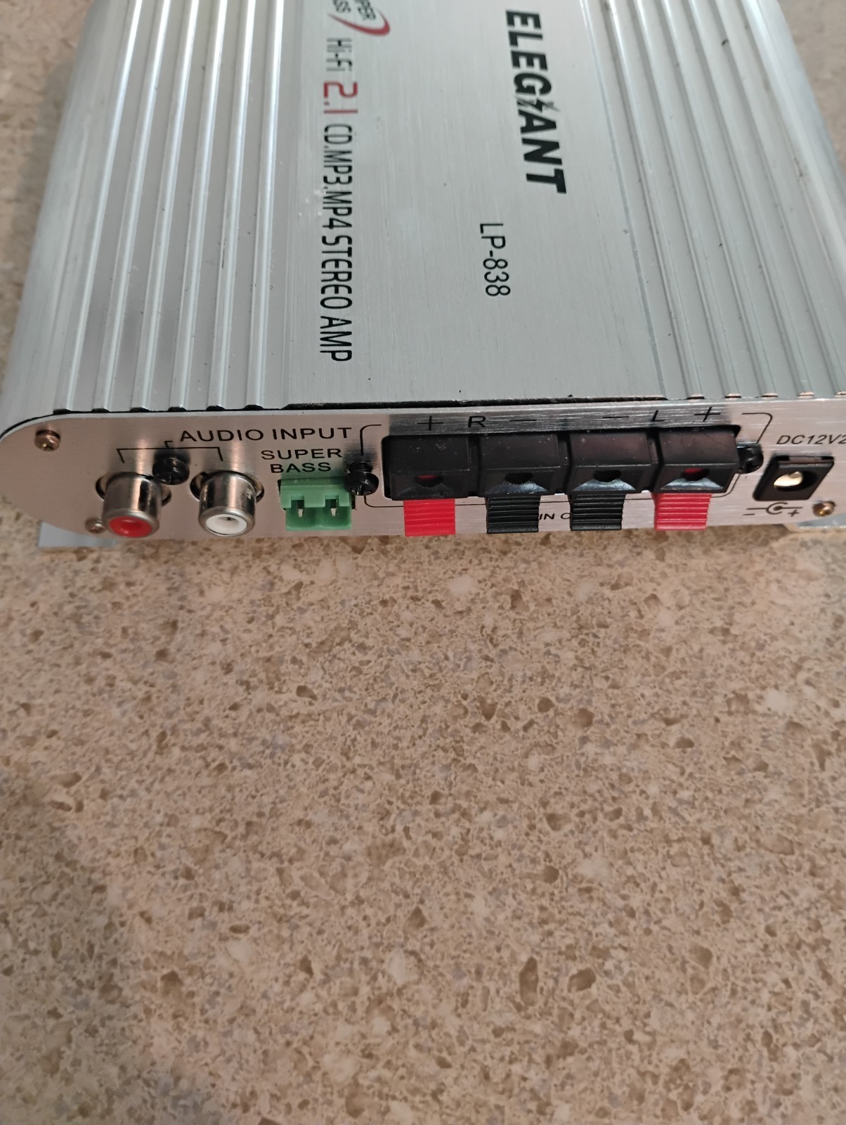 Elegiant Amp LP-838 Untested