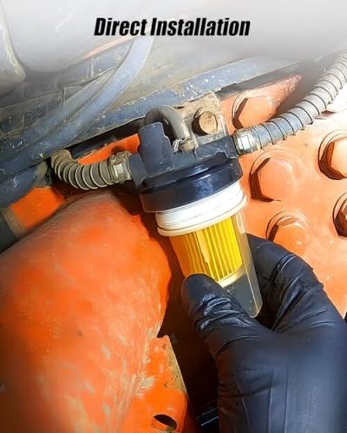 31A6200300 Fuel Filter Assembly Fit for Mahindra Tractor Gear HST 1526 1626