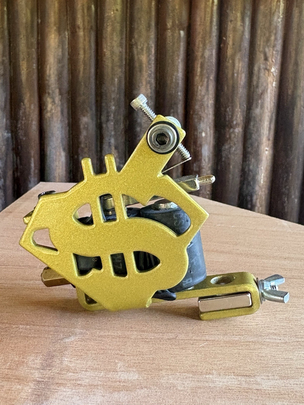 Superior Tattoo Supply Gold Slinger Tattoo Machine
