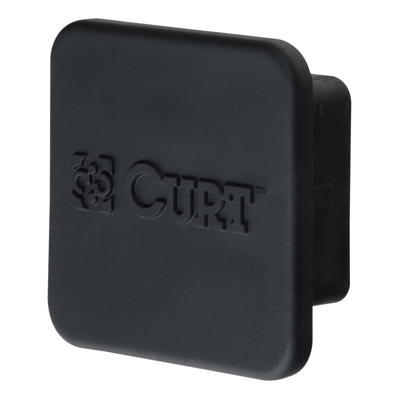 Curt-2-1/2" Rubber Hitch Tube Cover