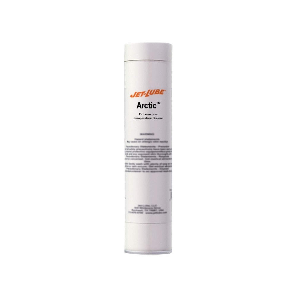JET-LUBE 35050 Low Temp Grease,Calcium,14 Oz PK 5