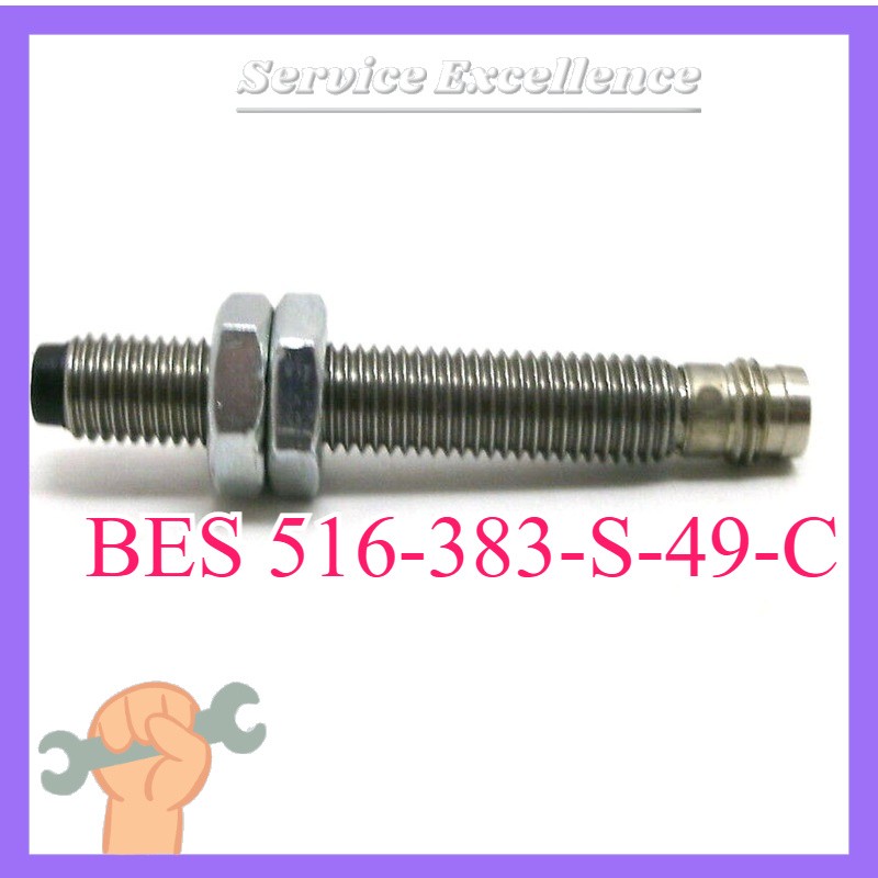 BES01M6 One Brand BALLUFF BES 516-383-S-49-C Inductive Standard Sensors PNP New