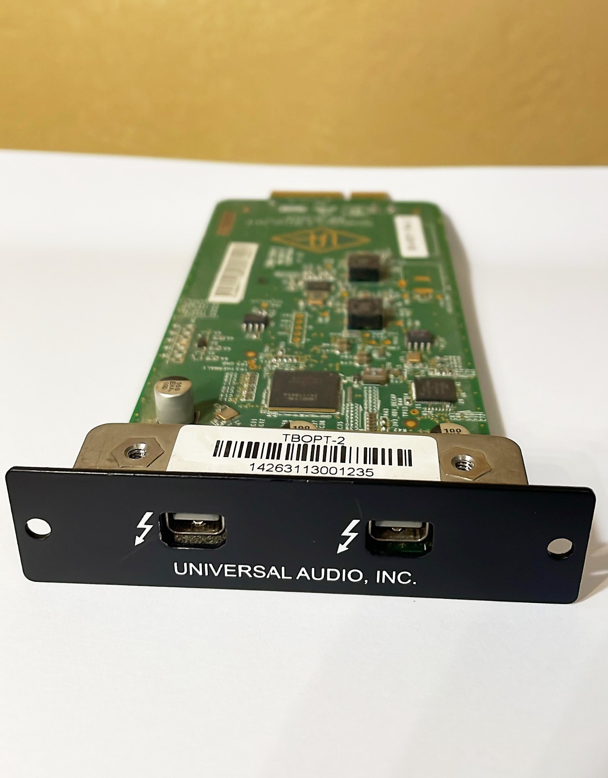UAD Universal Audio Thunderbolt 2 Option Card for Apollo Firewire interf G2U