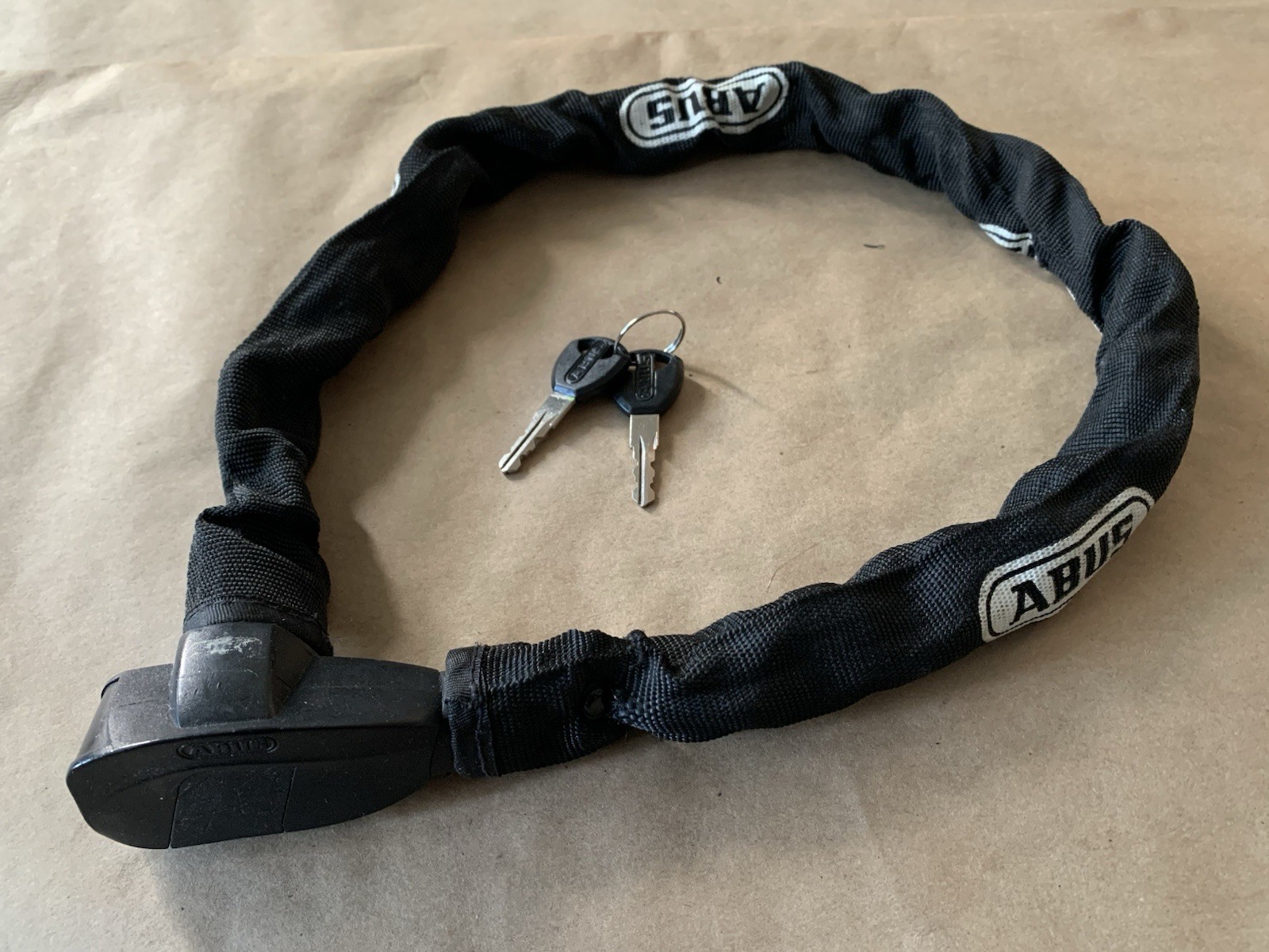 ABUS Bicycle Chain Lock