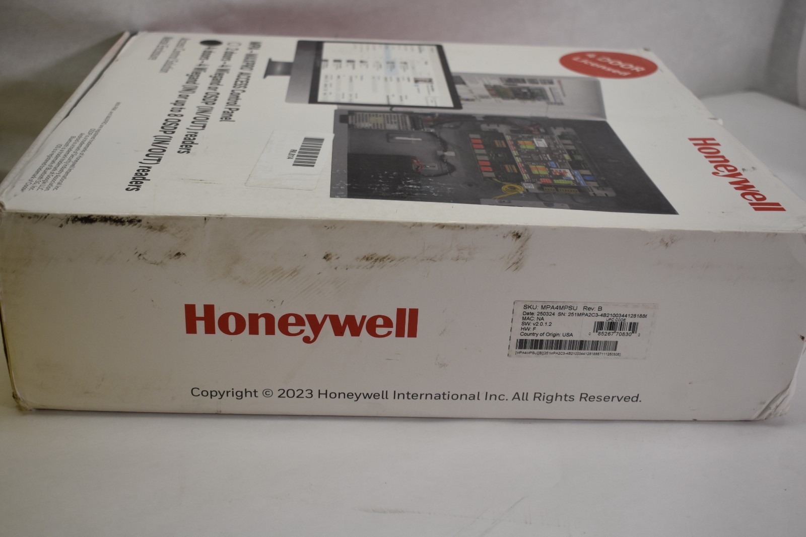 Honeywell MPA4MPSU Maxpro Access 4 Door Controller & Enclosure MPA-MAXPRO New