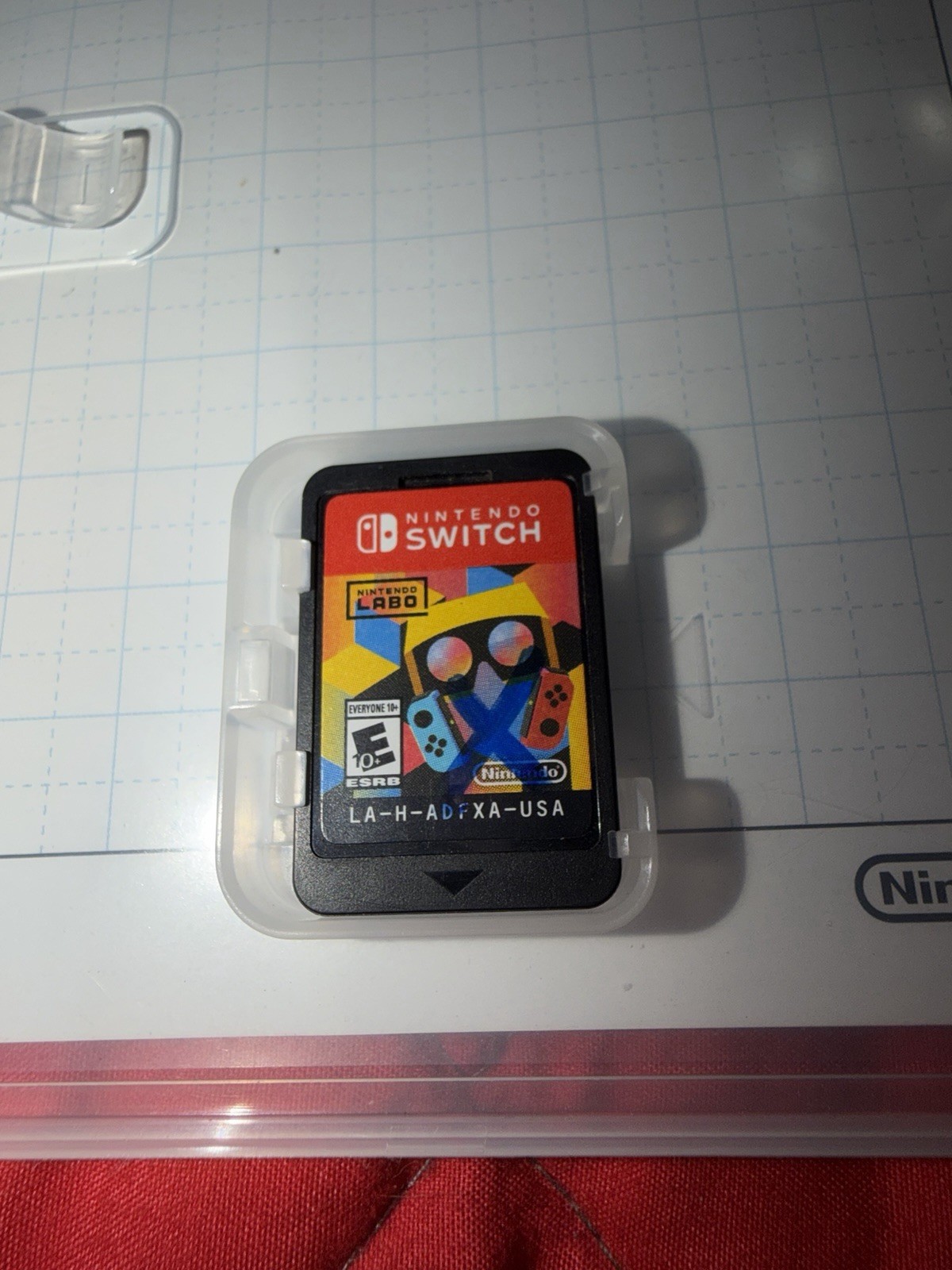 Nintendo Labo Toy-Con 04 Virtual Reality Nintendo Switch Game Only