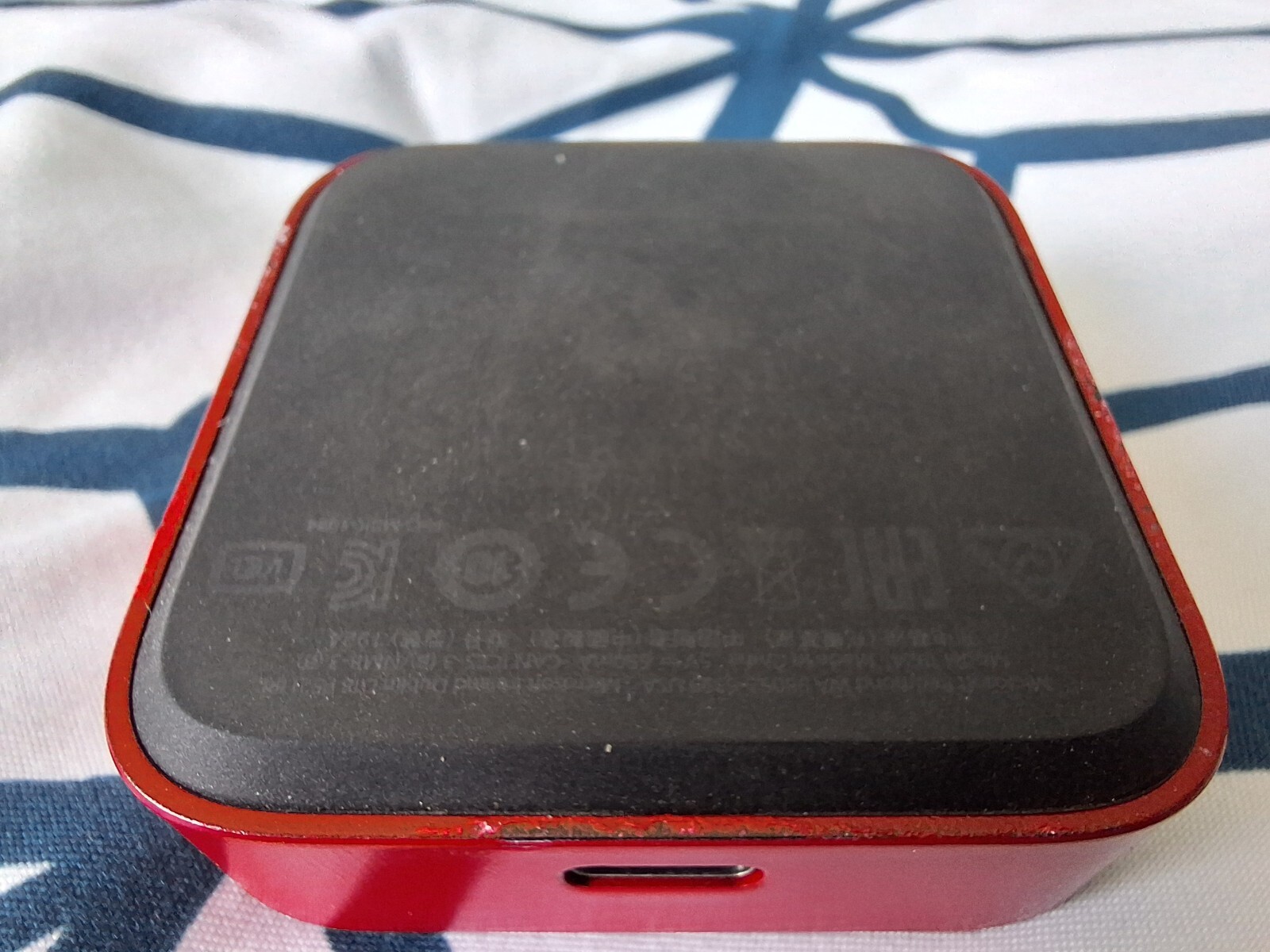 Xbox Elite Series 2 Red Charging Dock For Wireless Controller XE2CDR01