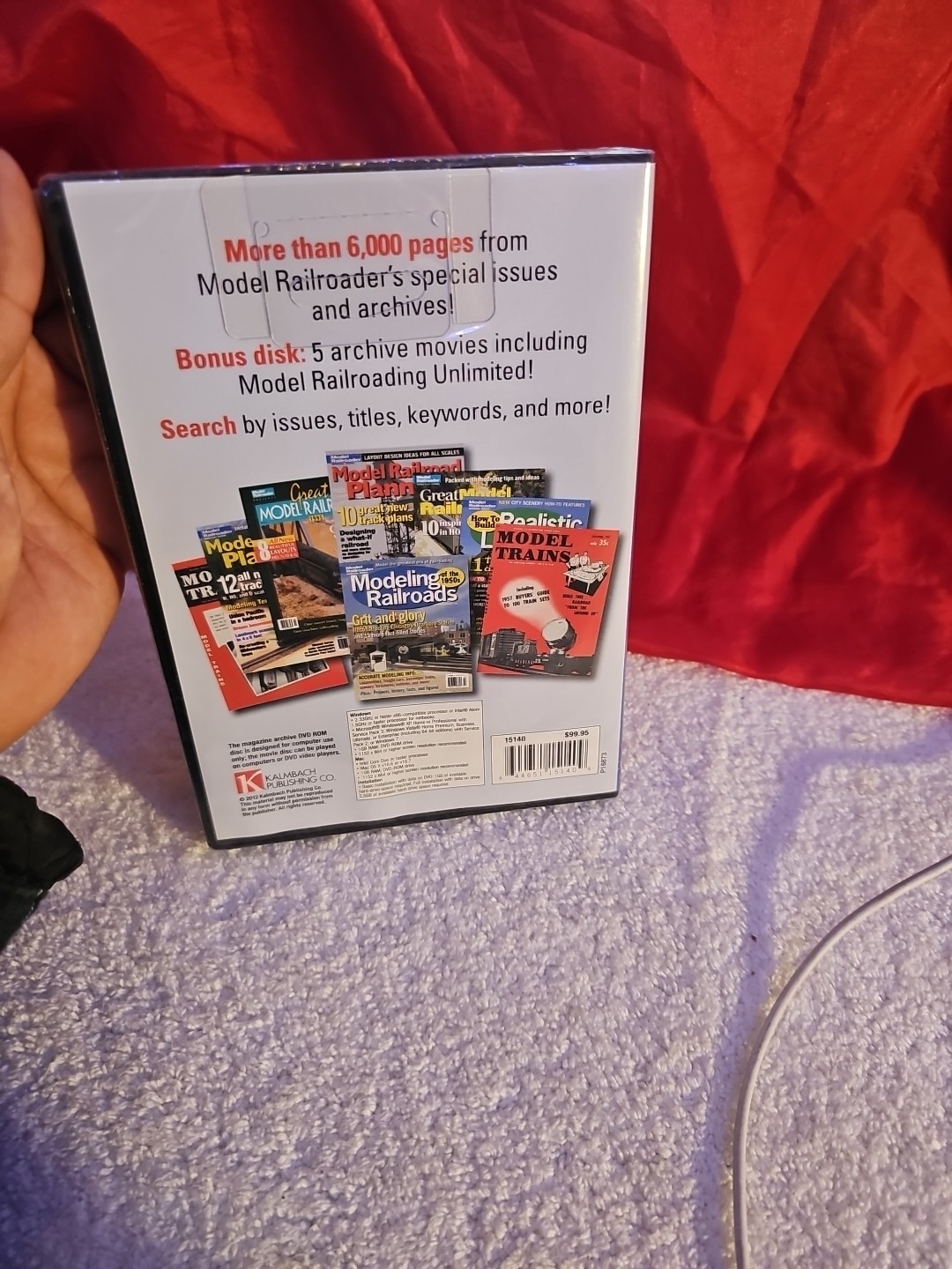 Model Railroader Special Issue and Archive Collection on DVD NEW SEALED