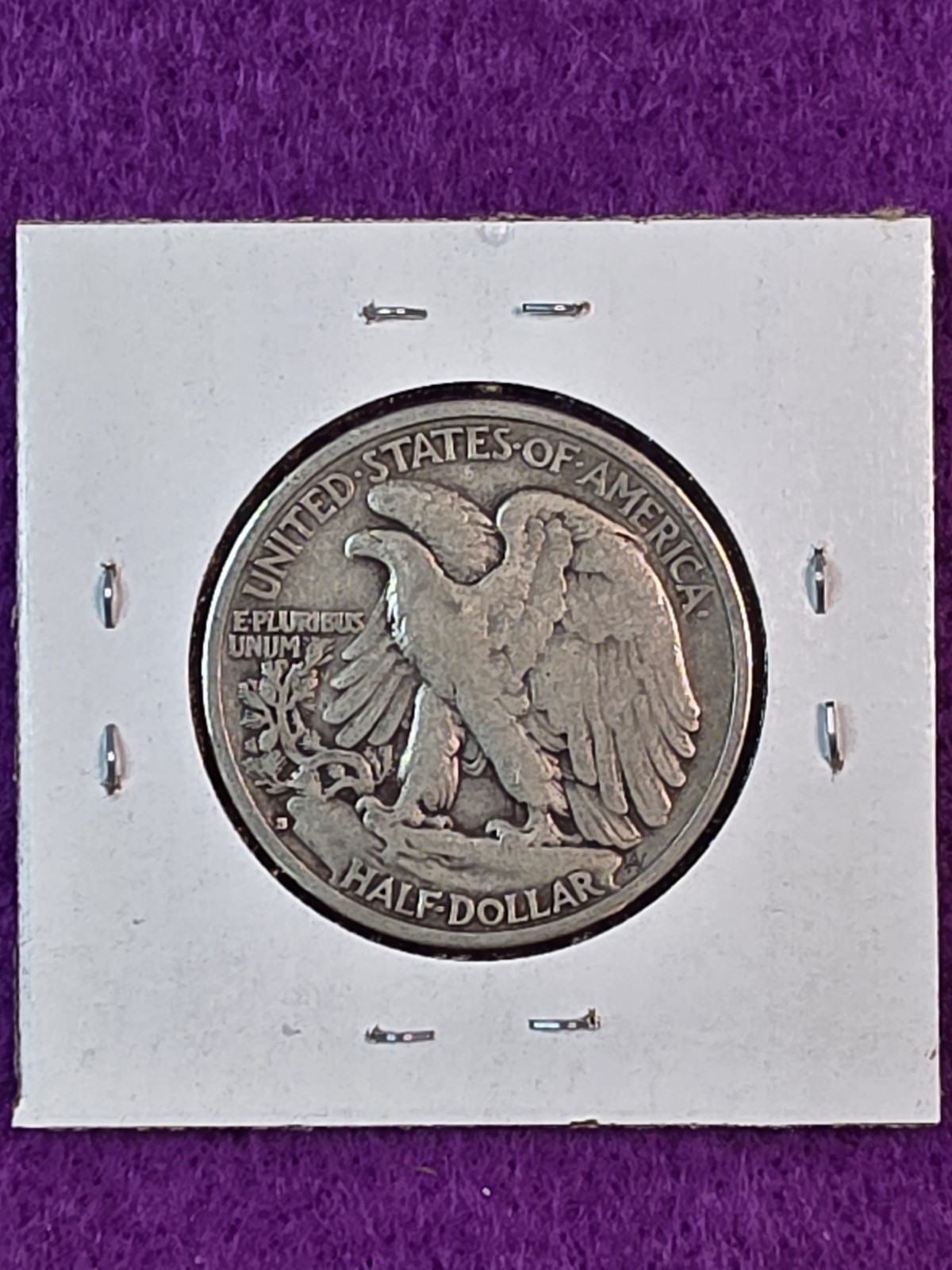 1935 S Walking Liberty Silver Half Dollar