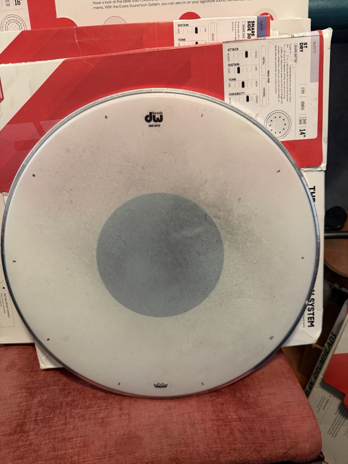 Drum Heads Various