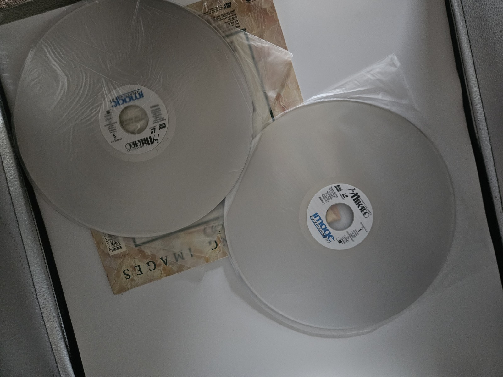 The Mikado Extended Play Laserdisc