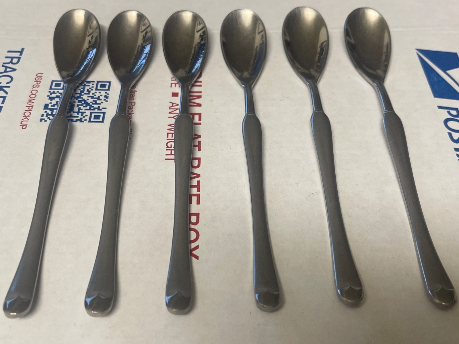 Golden Bell 18/10 Stainless China Flatware Set of 6 Young Spoons?