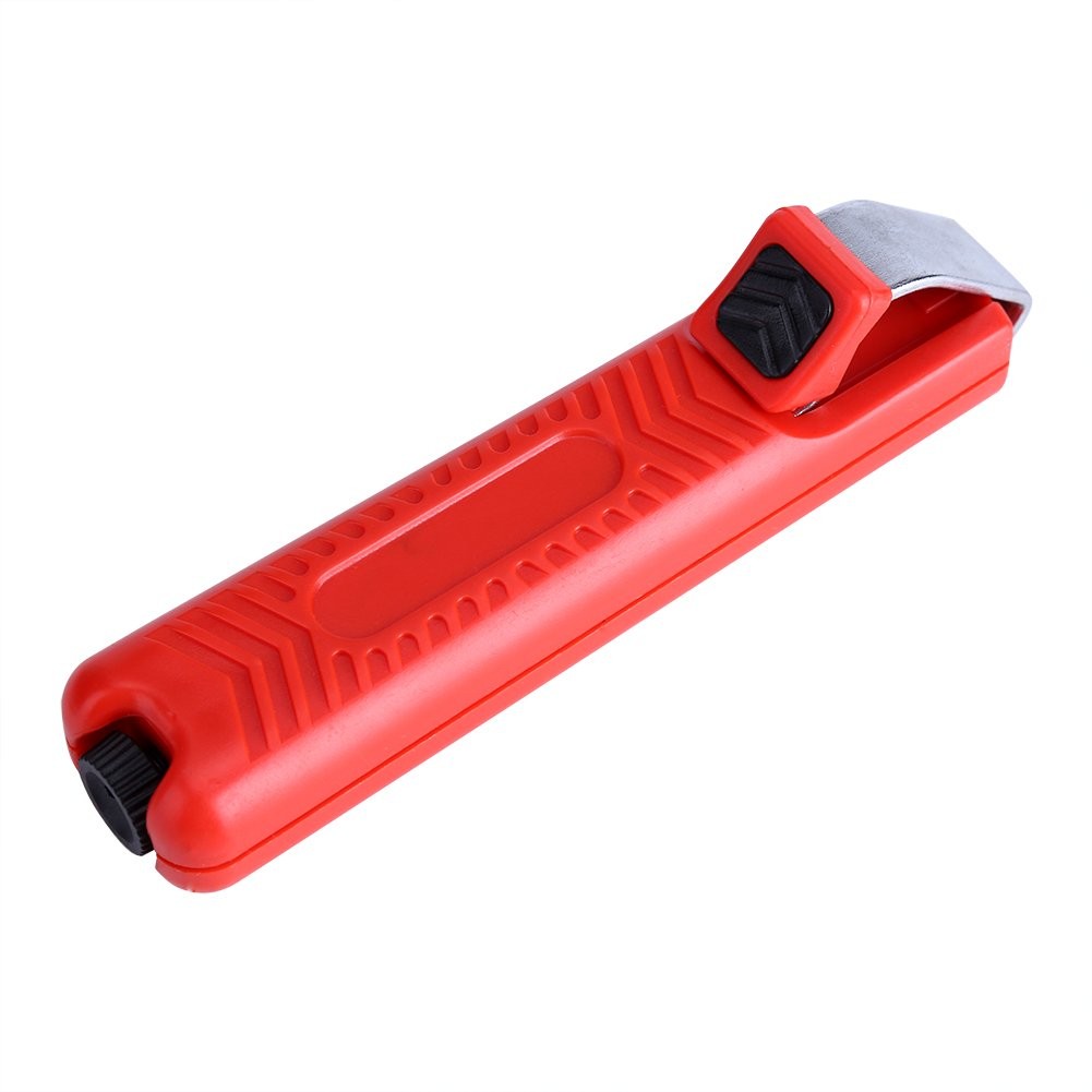 Cable Stripping Tool, Adjustable Cutting Depth Hard Cable Jacket Strippers, R...