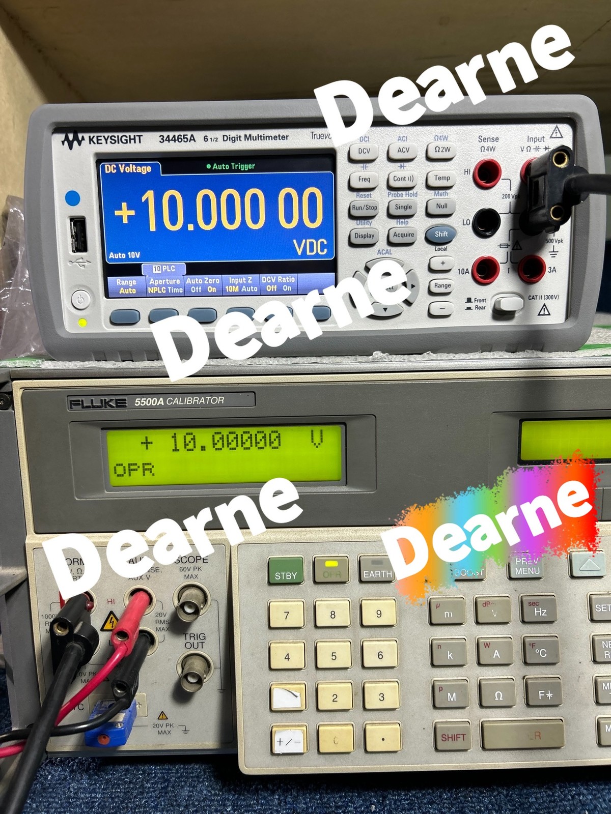 Keysight Agilent 34465A 6.5 Digit Multimeter Truevolt DMM