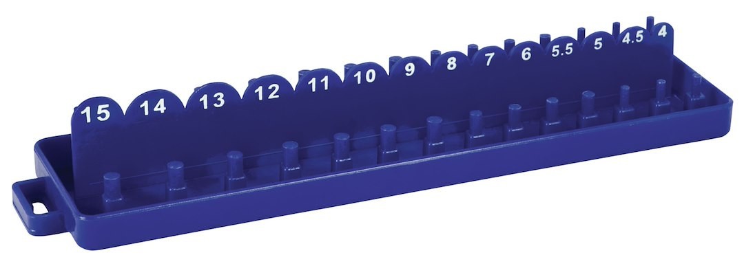 PERFORMANCE TOOL W776 1/4' DR. MET SOCKET TRAY