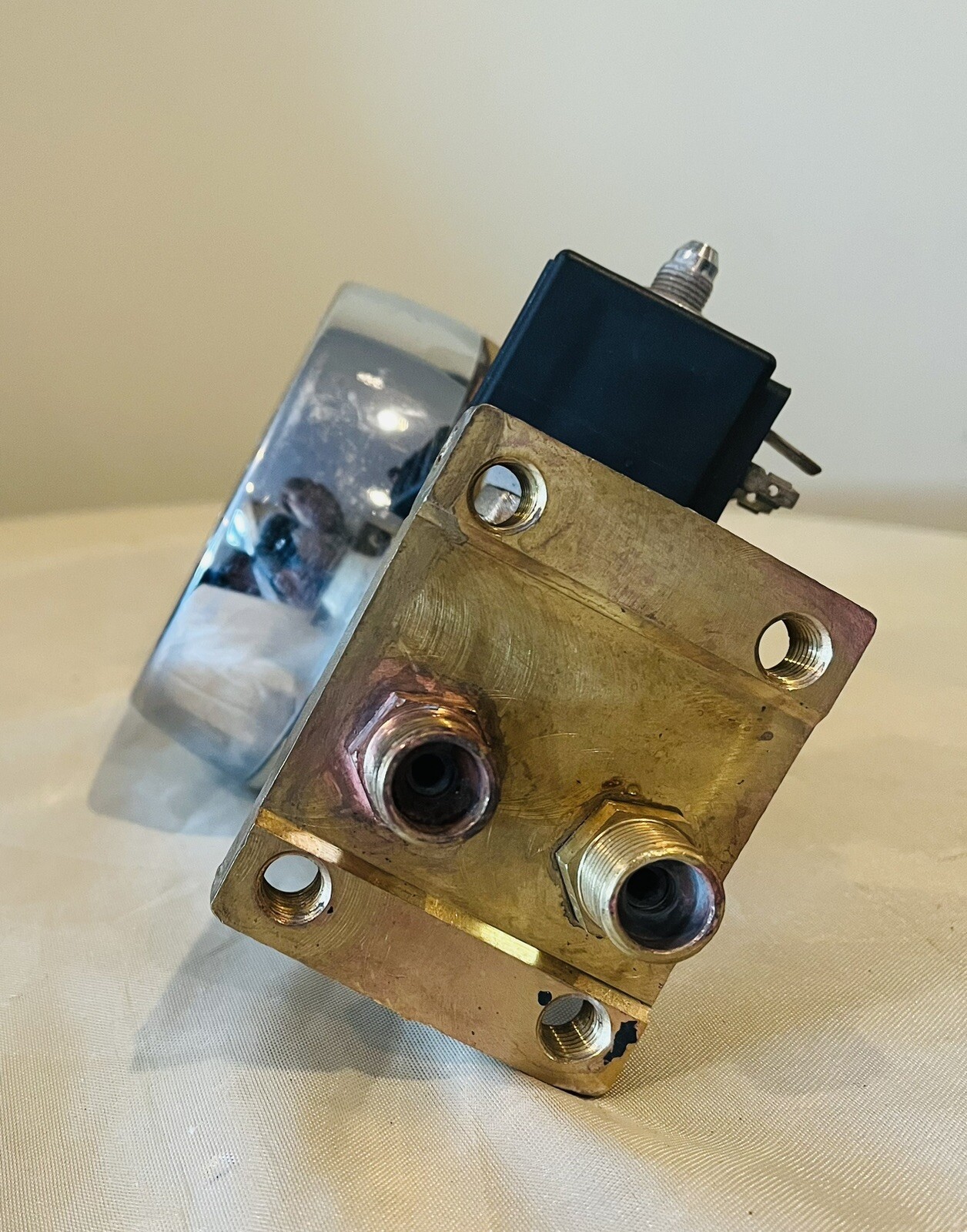 Nuova Simoneli Aurelia Group Had and Solenoid Valve