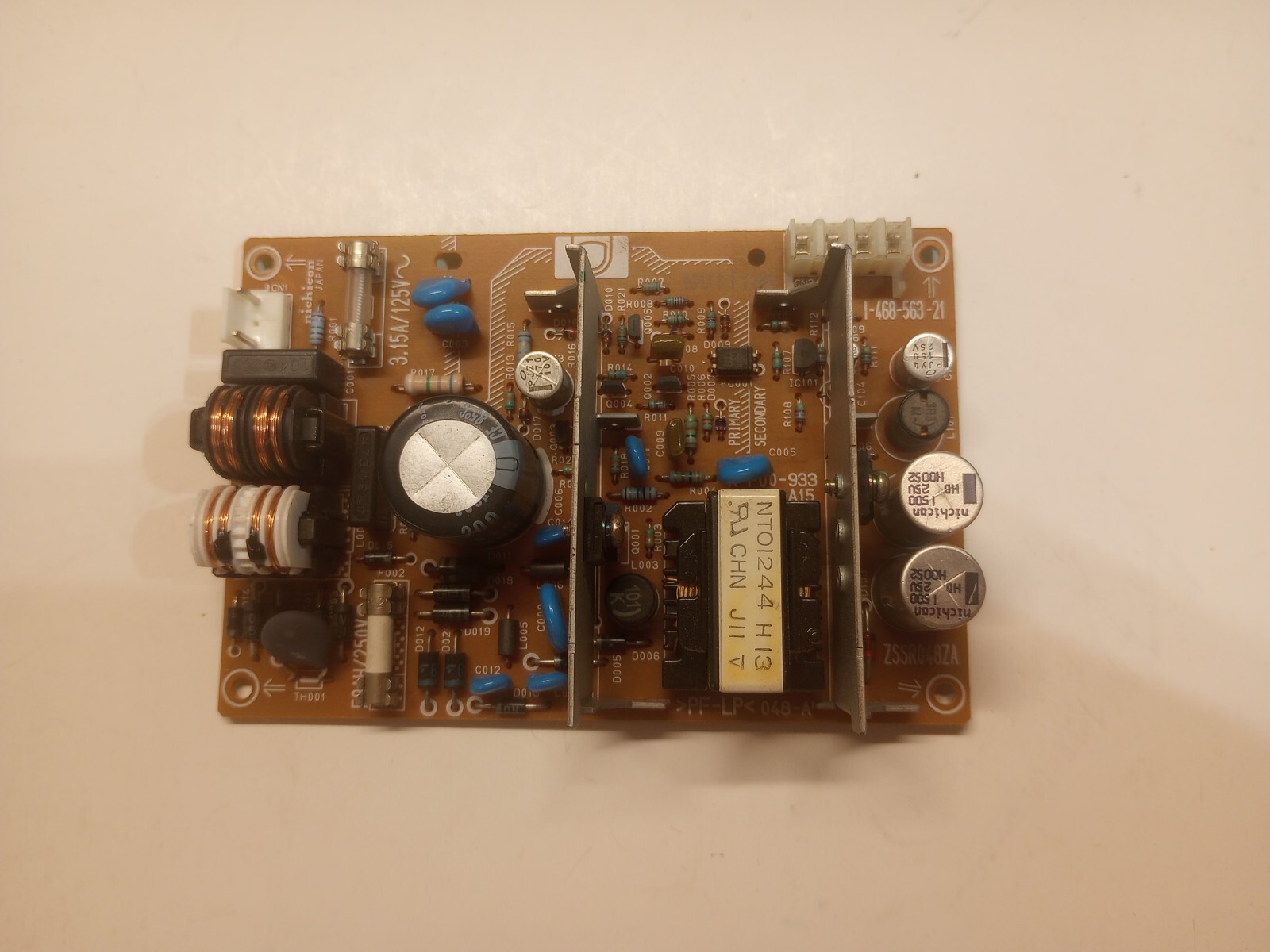 OEM Genuine Sony Fat PlayStation 2 PS2 Power Supply Board 1-468-563-21 PSU