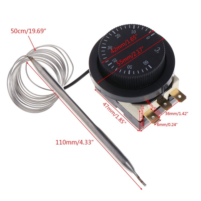 Temperature Control 0-60?? for Electric Oven Controller