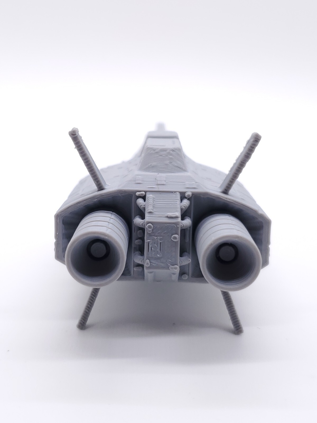 Banshee class - 1", 3", 6" or 12" Model Custom Kit Robotech Ship Southern Class