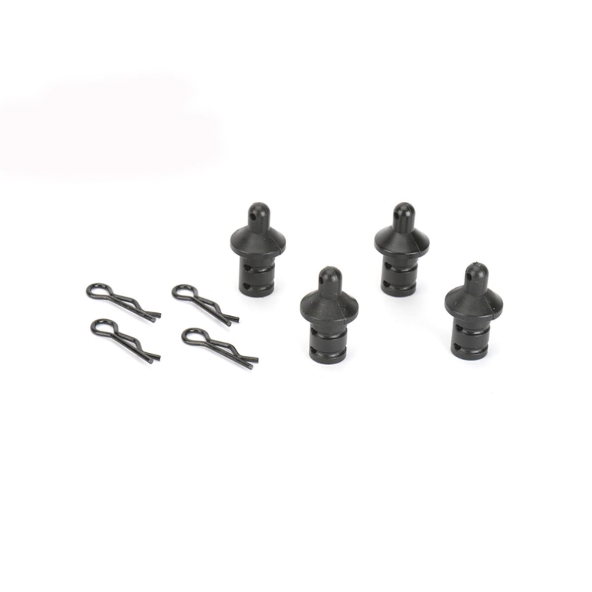 Louise R/C - Extended Body Post (6mm), for LDX Drift, Option for LRX Rally