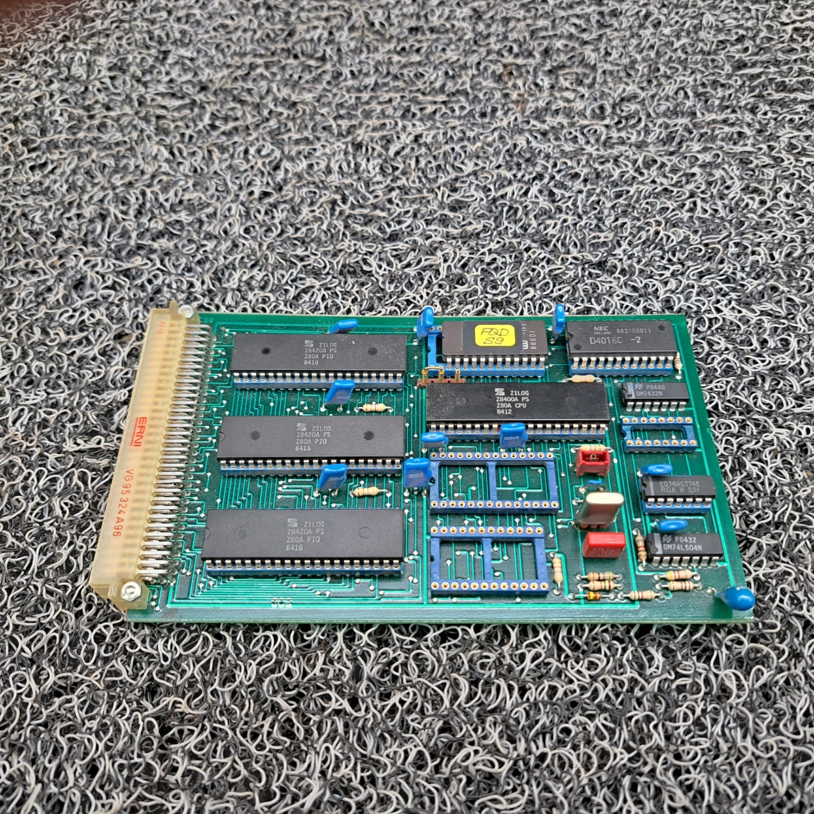 ERNI VG95324A96 Circuit Board CPU 414-028-710