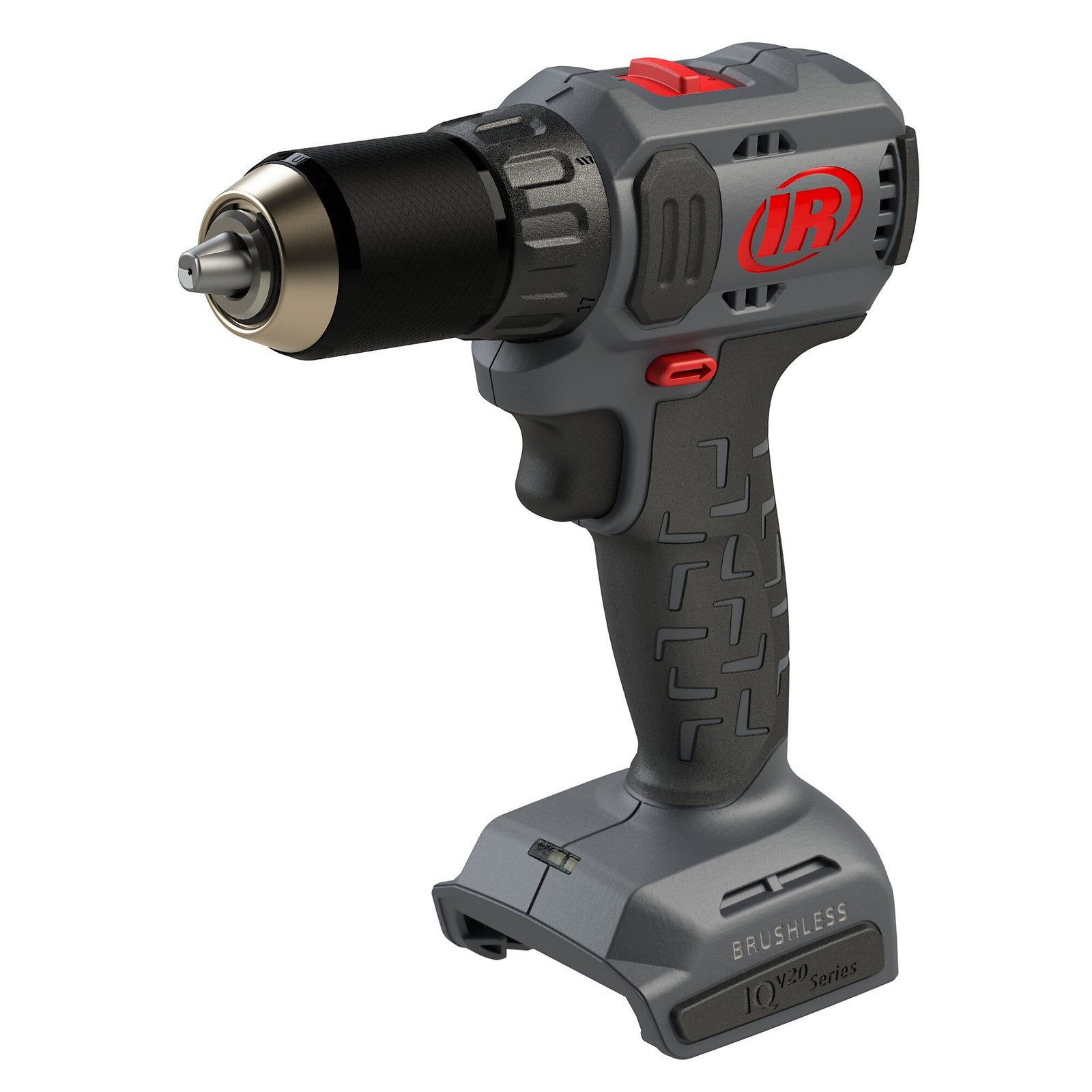 Ingersoll Rand IQV 20V, 1/2in. Compact Cordless Drill, Tool Only, Model# D3141