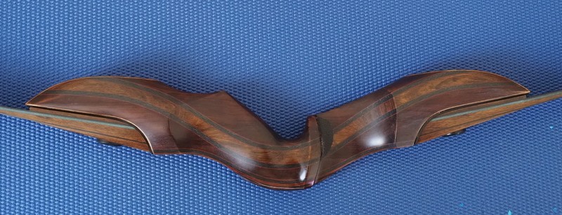 LH Border Covert Hunter - Hex 9 limbs - left hand - 60" - #42