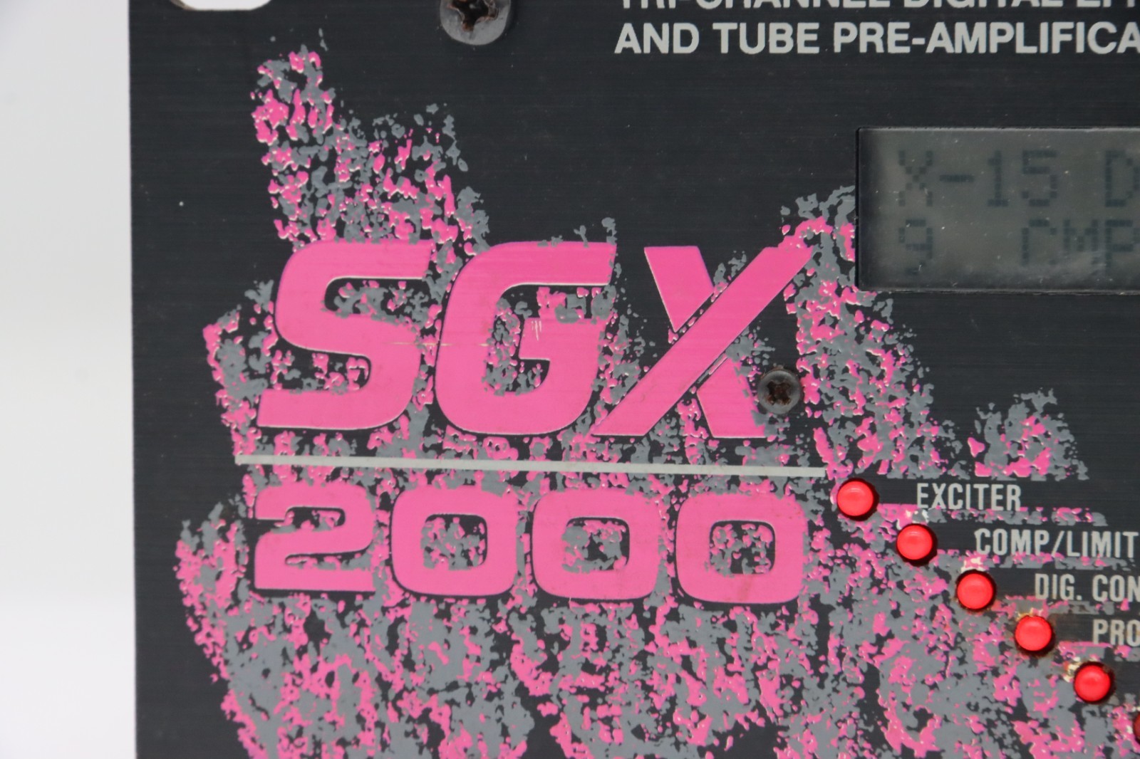 ART SGX 2000 Express Tube Channel Digital Effects Processor