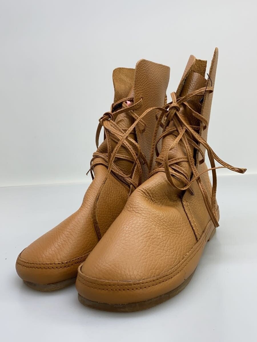 S.T.Closet Frabjous Lace-Up Boots 3544