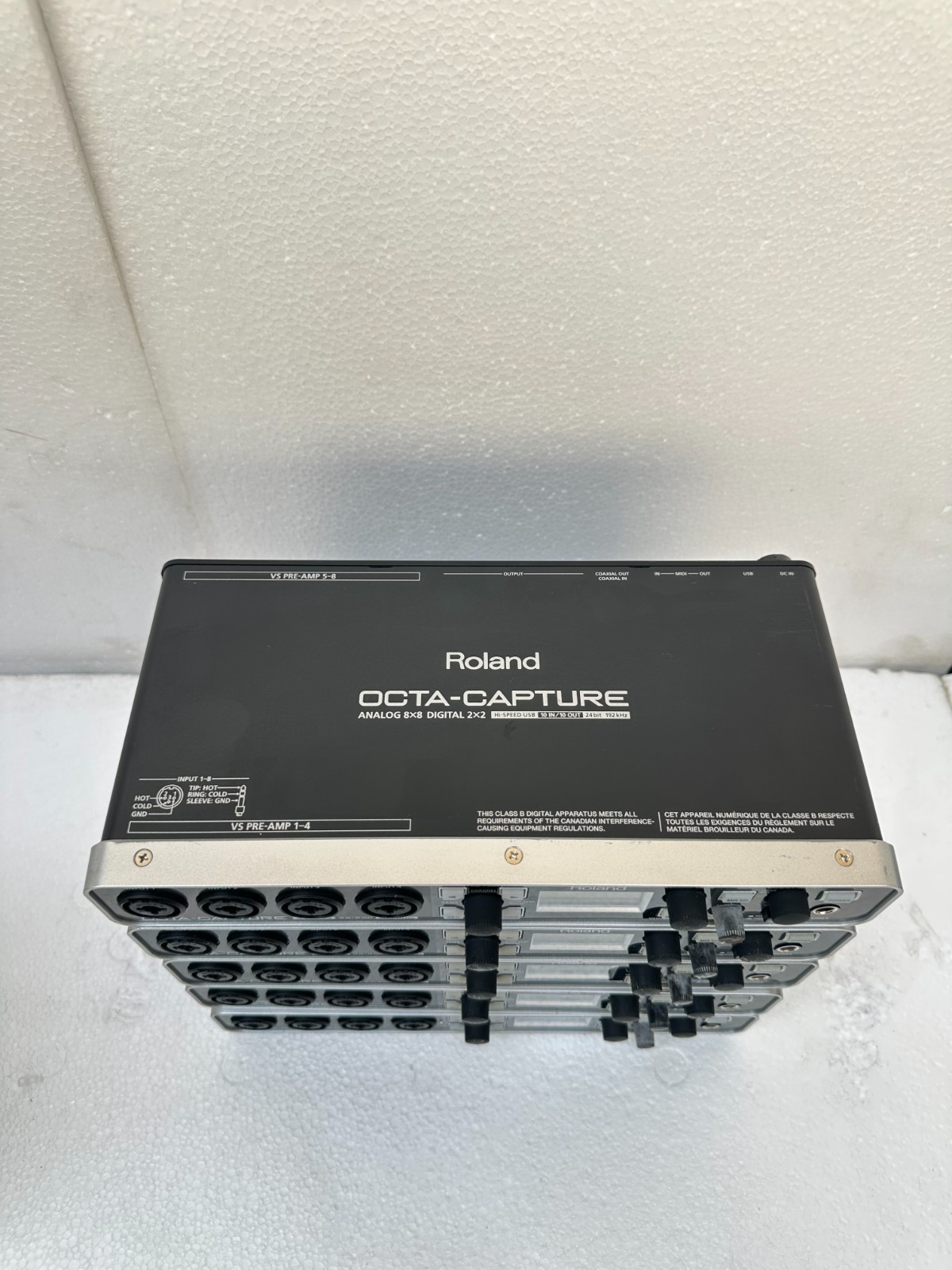 Roland Octa-Capture UA-1010 10-input , 10-output Hi-speed USB Audio Interface