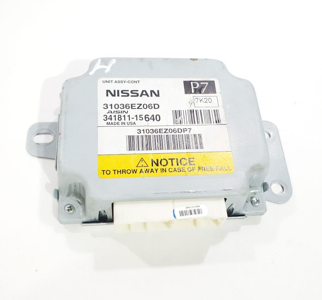 2018 Nissan Titan XD OEM TCM Transmission Control Module 341811-15640