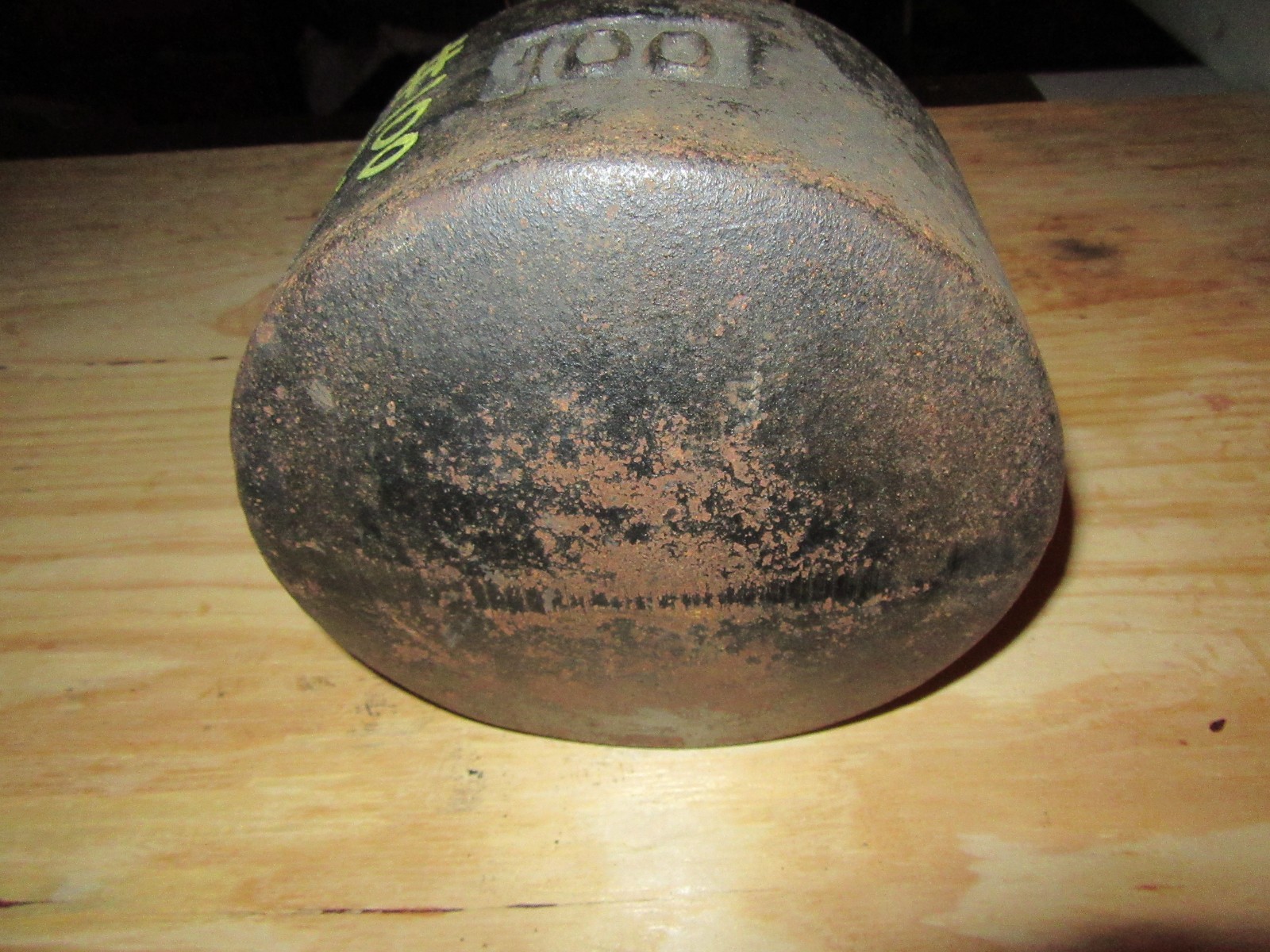 YORK Roundhead Half 100 Pound Blob Grip Number Side 2nd Generation