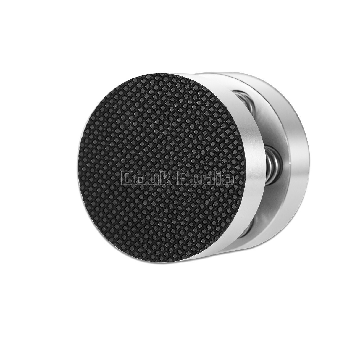 4PCS Aluminum Spring Speaker Spikes+Pads Mats DAC Amplifier Isolation Stand Feet