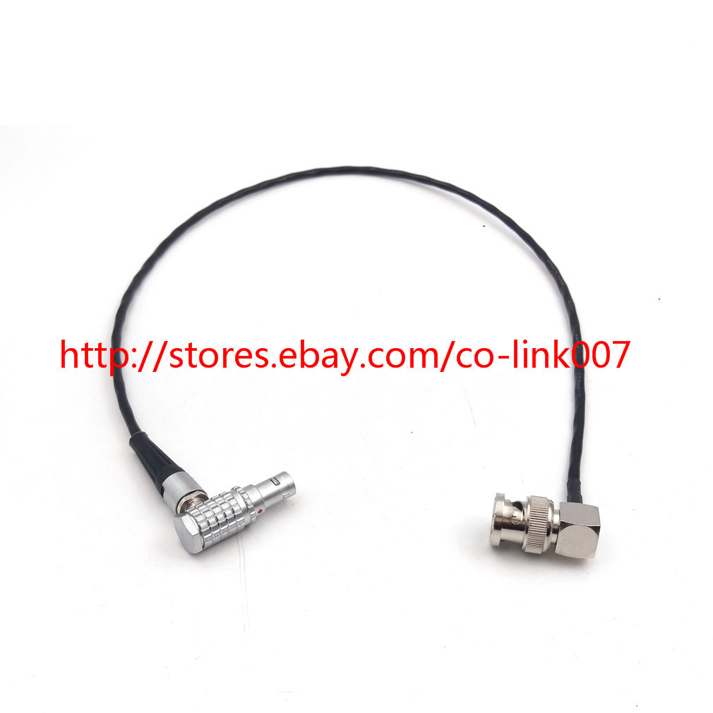 LTC-OUT Lockit Timecode Cable for ARRI MINI, 5 Pin to BNC 50cm
