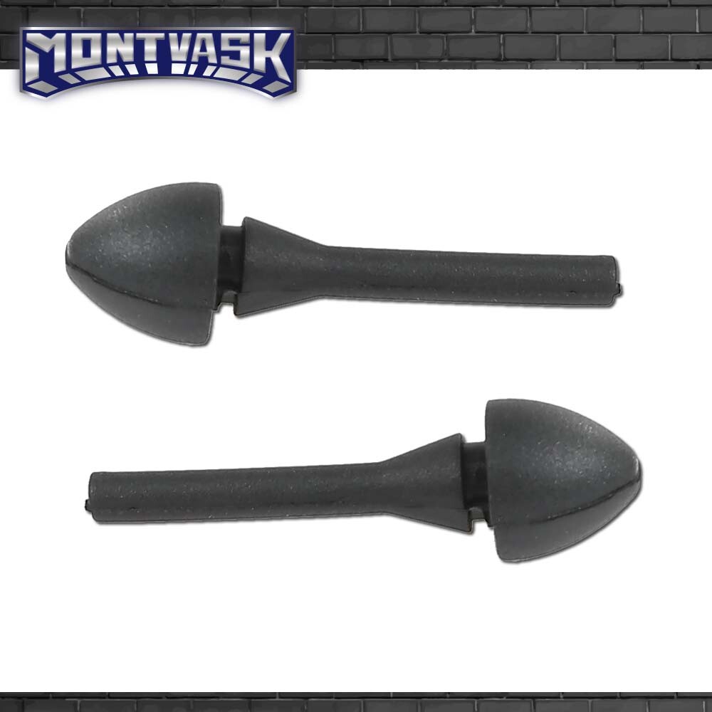 2pcs Rubber Ashtray Glove Box Gas Fuel Door Bumper Stop Fit For Chrysler Dodge