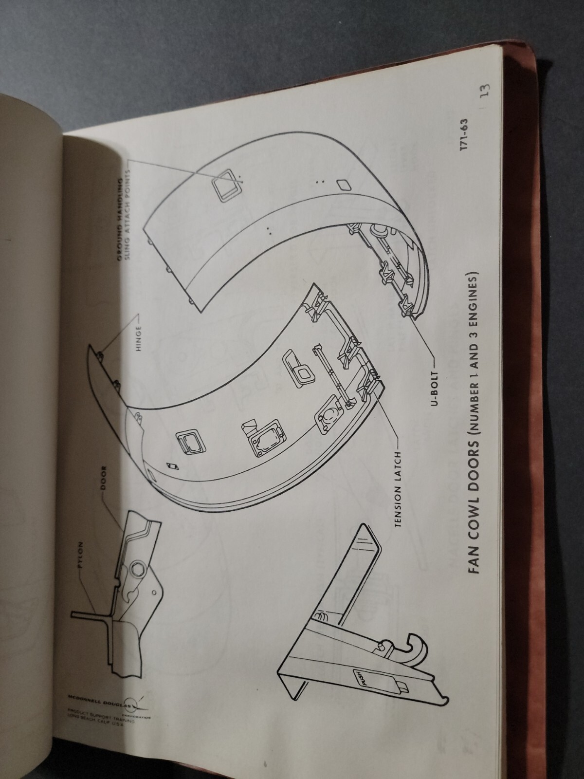 DC 10 AIRCRAFT MAINTENANCE BOOK #3