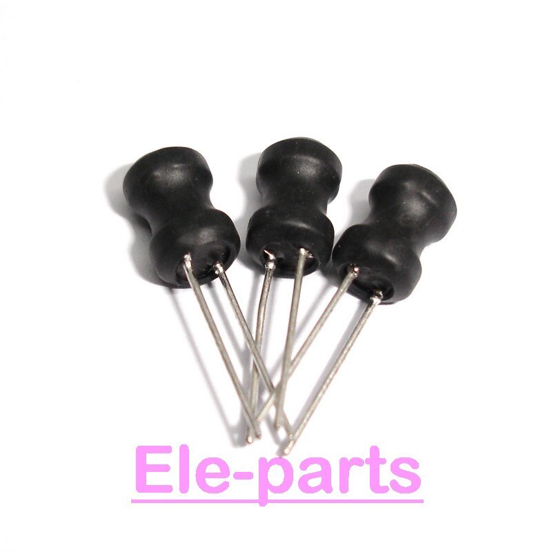50 PCS LH0608 1000uH 6x8 MM Radial Leaded Power inductor Magnetic Core Inductor