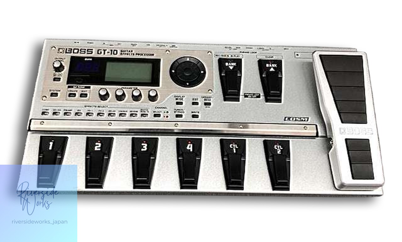 BOSS Multi-Effects Processor GT-10