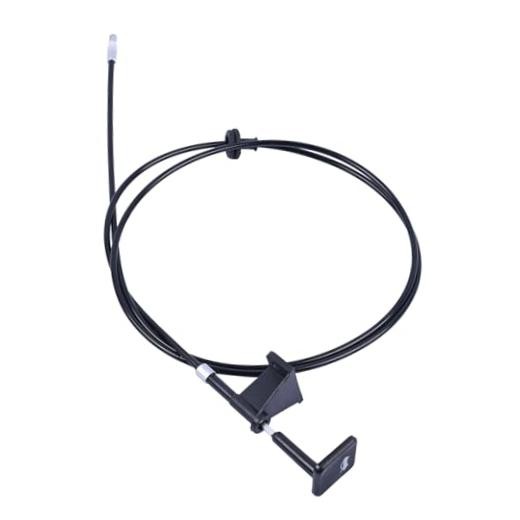 Hood Latch Release Cable 74130-S6M-A01ZA Compatible with Acura RSX Base & Type