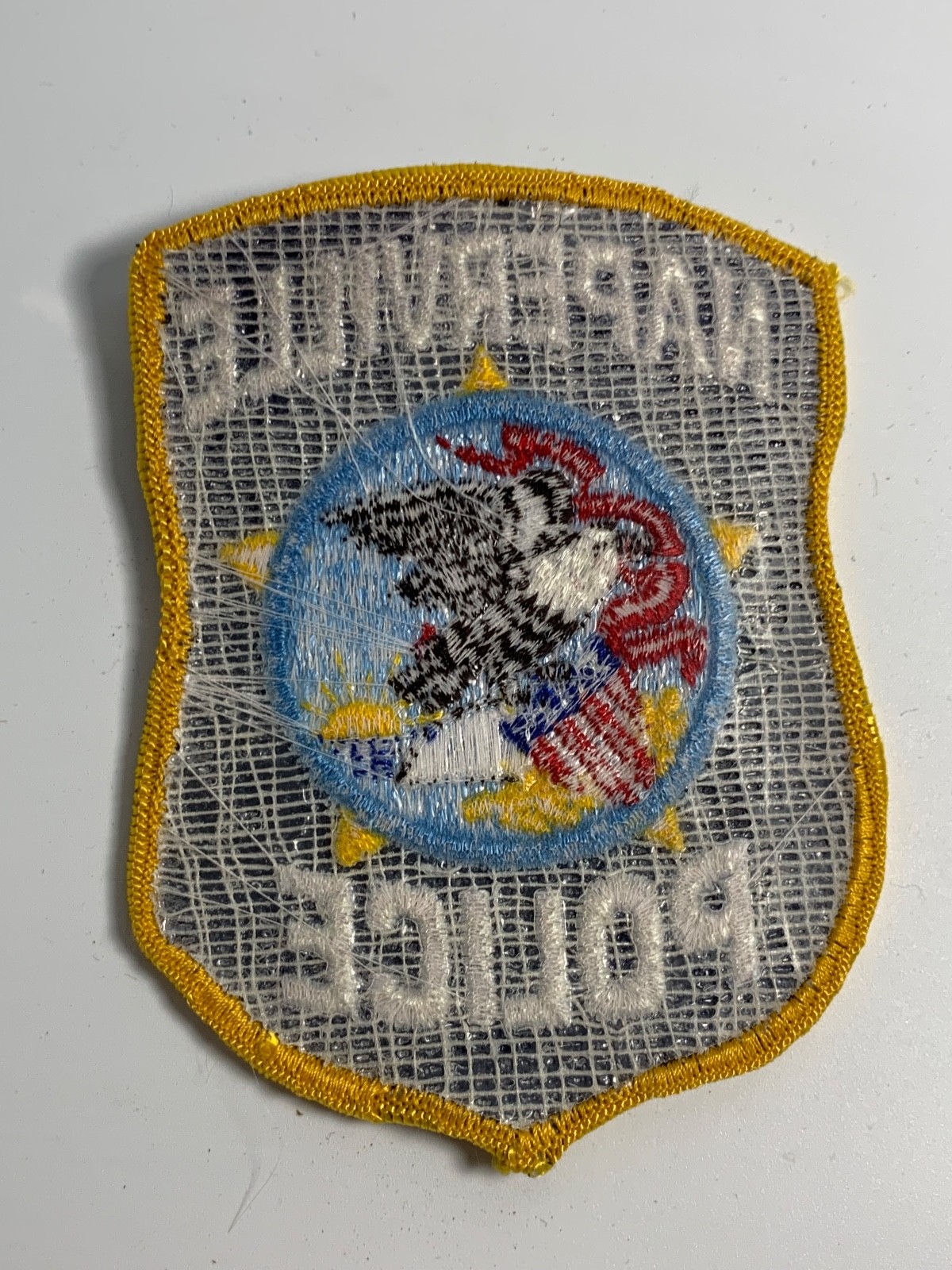 NAPERVILLE POLICE ILLINOIS FABRIC PATCH