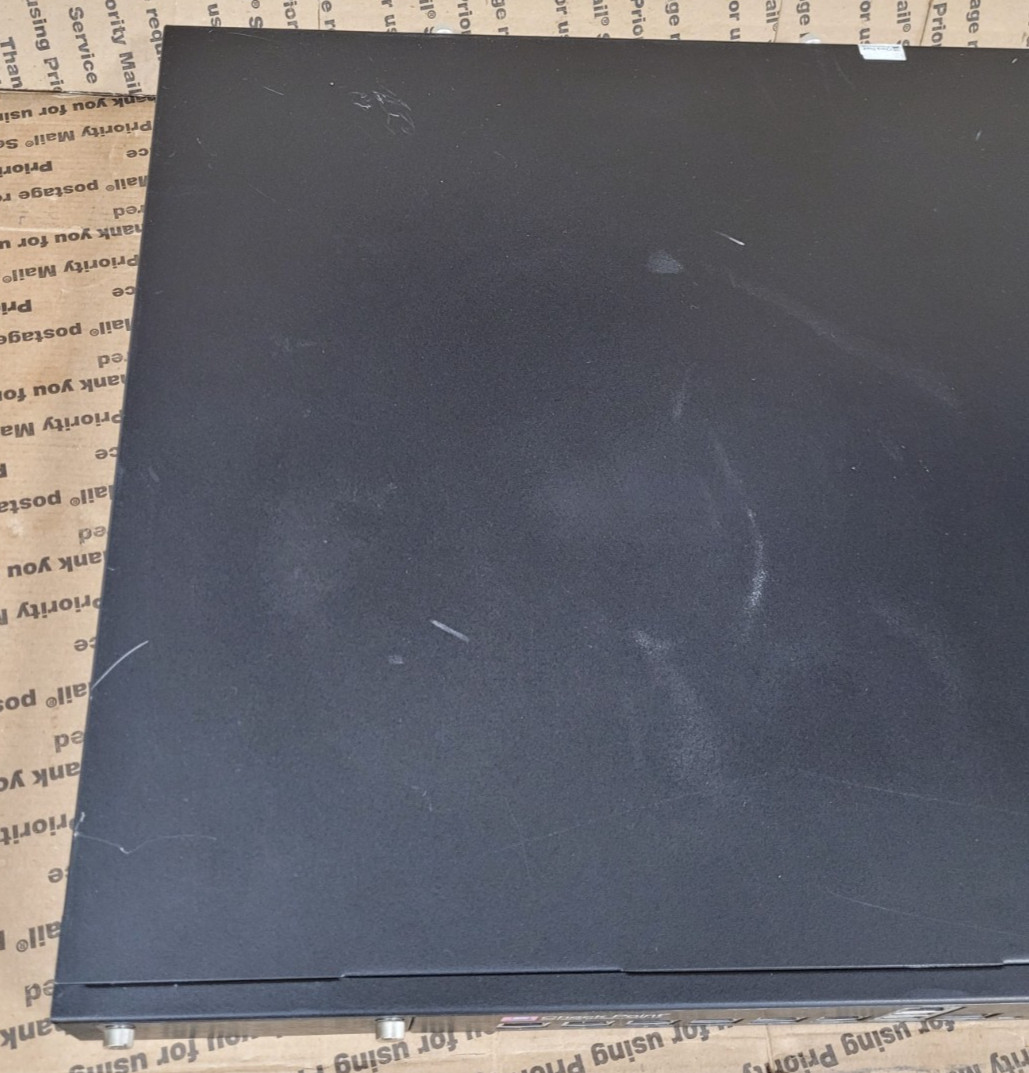 CHECKPOINT PB-20 SECURITY FIREWALL APPLIANCE NO RACK EARS (TESTED)