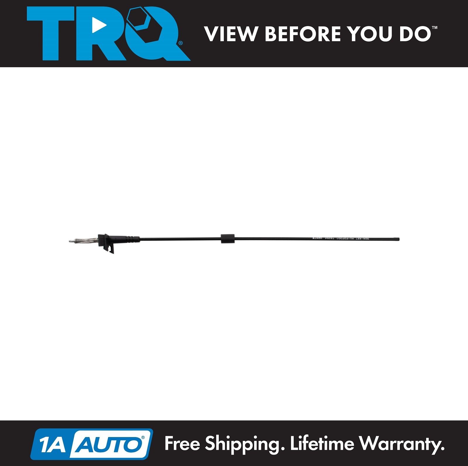 TRQ Front Door Handle Latch Cable Fits 2006-2012 Ford Lincoln 2006-2011 Mercury