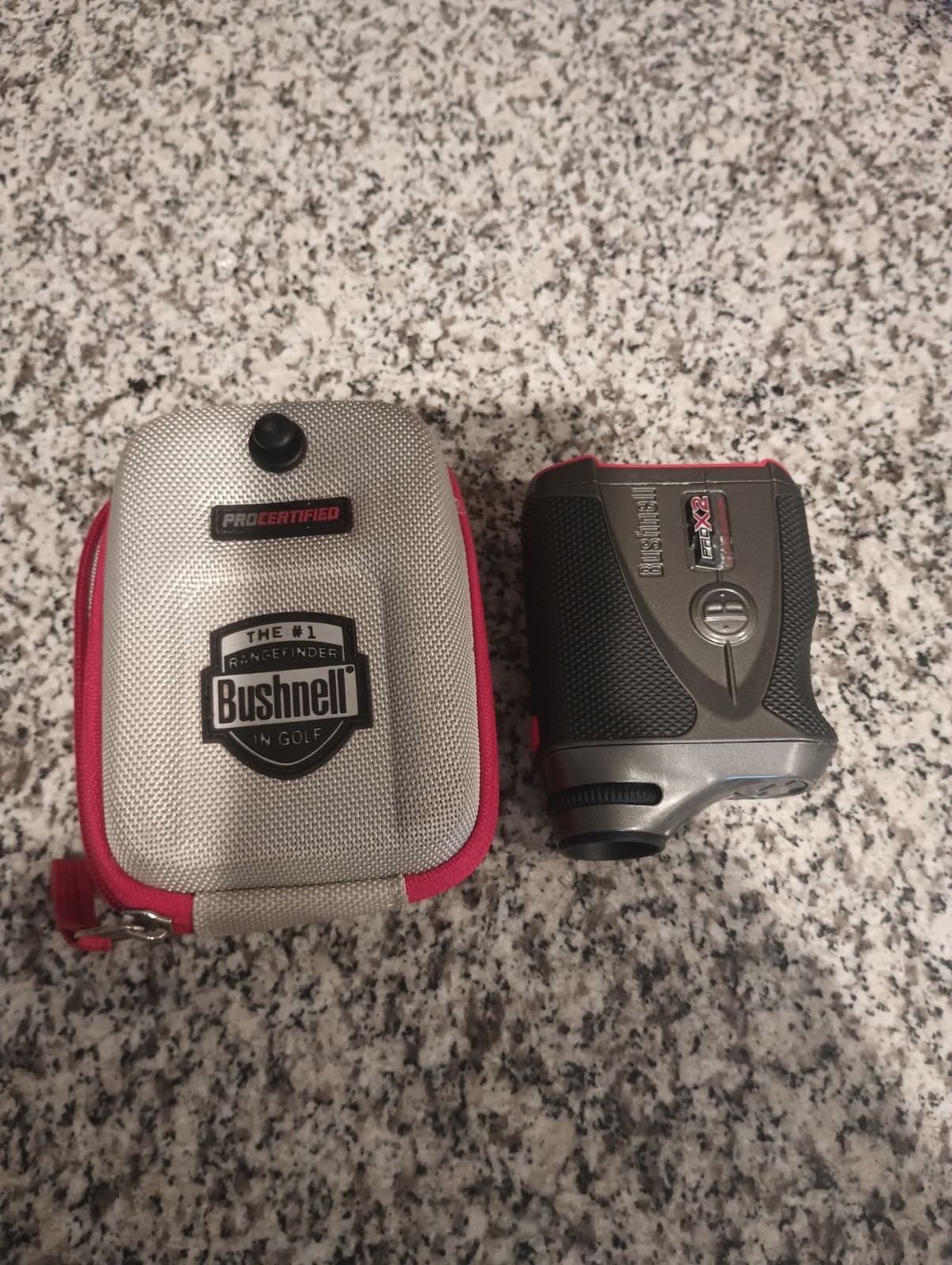 VGC! Bushnell PRO X2 Slope Rangefinder W/ Case