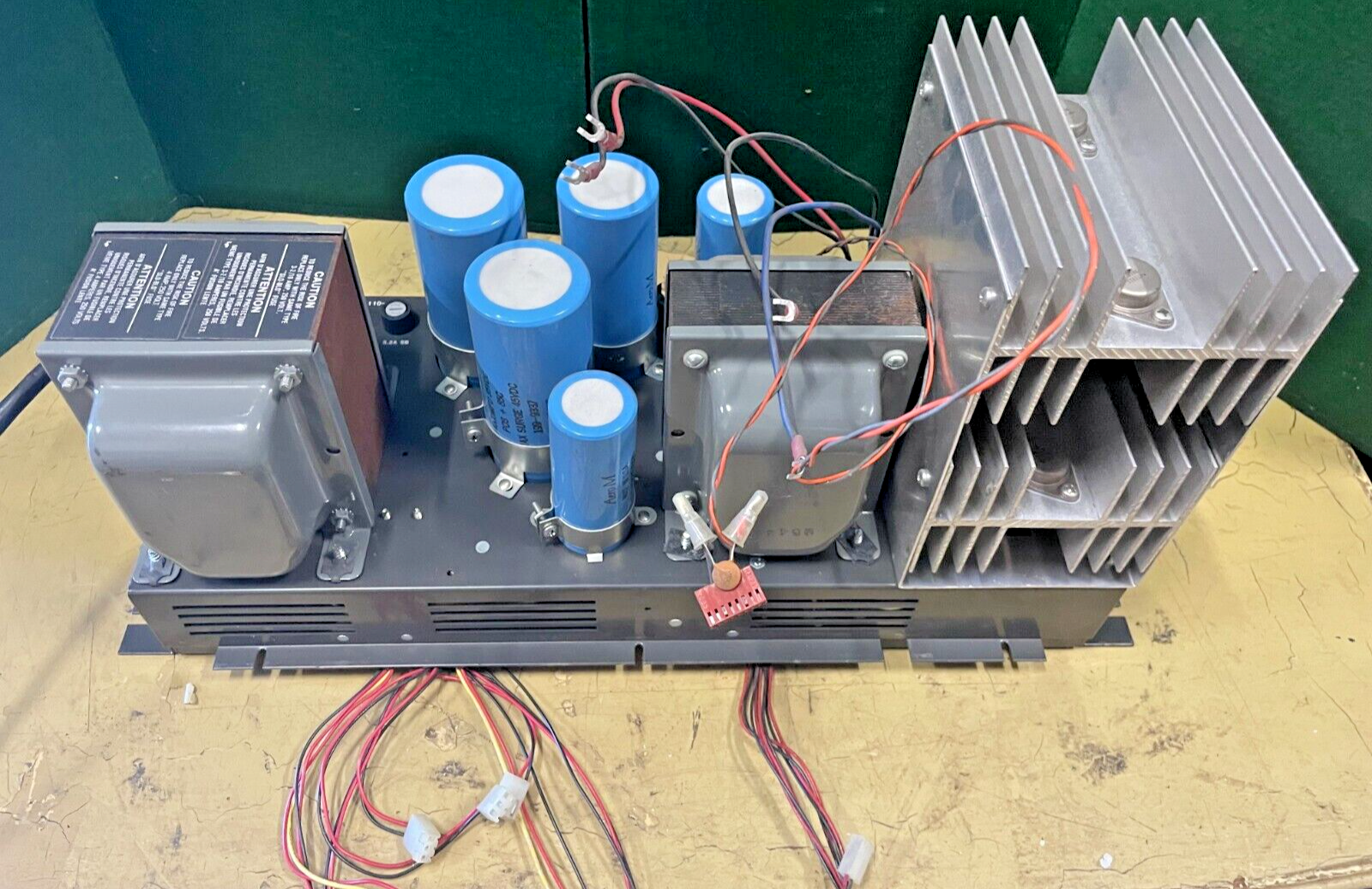Dukane Model 110-3278 Power Supply for MACS Intercom/PA System