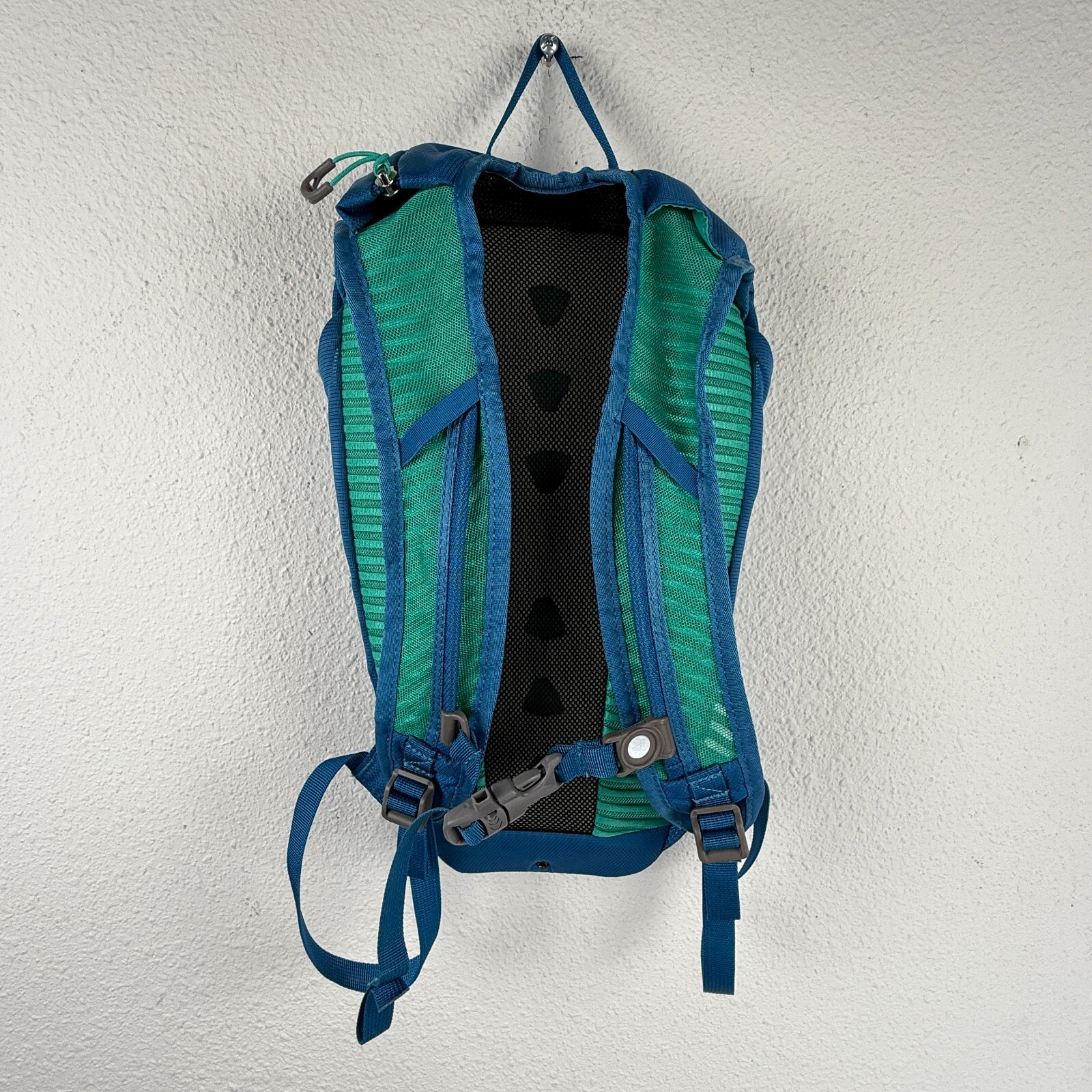 Osprey Moki Kids 1.5L Hydration Pack Blue Hiking Pack Backpack - NO BLADDER