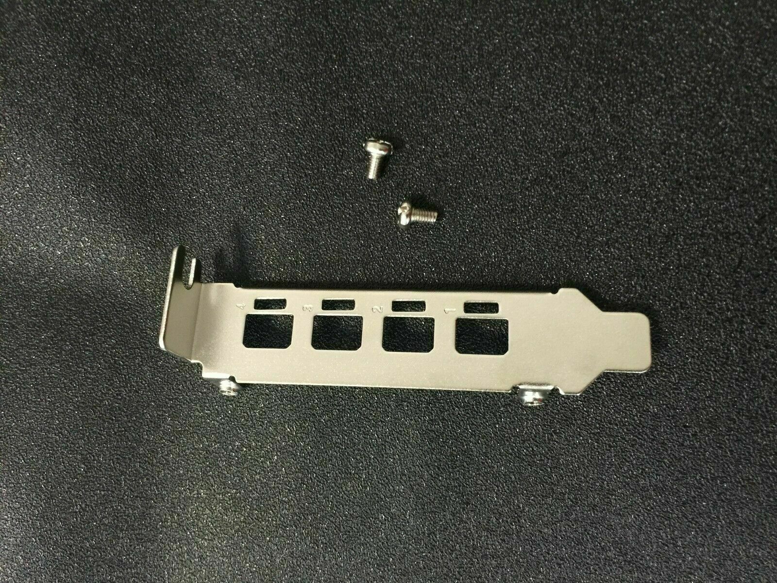 Low Profile Bracket for NVIDIA Quadro K1200 NVS510 P400 P600 P1000