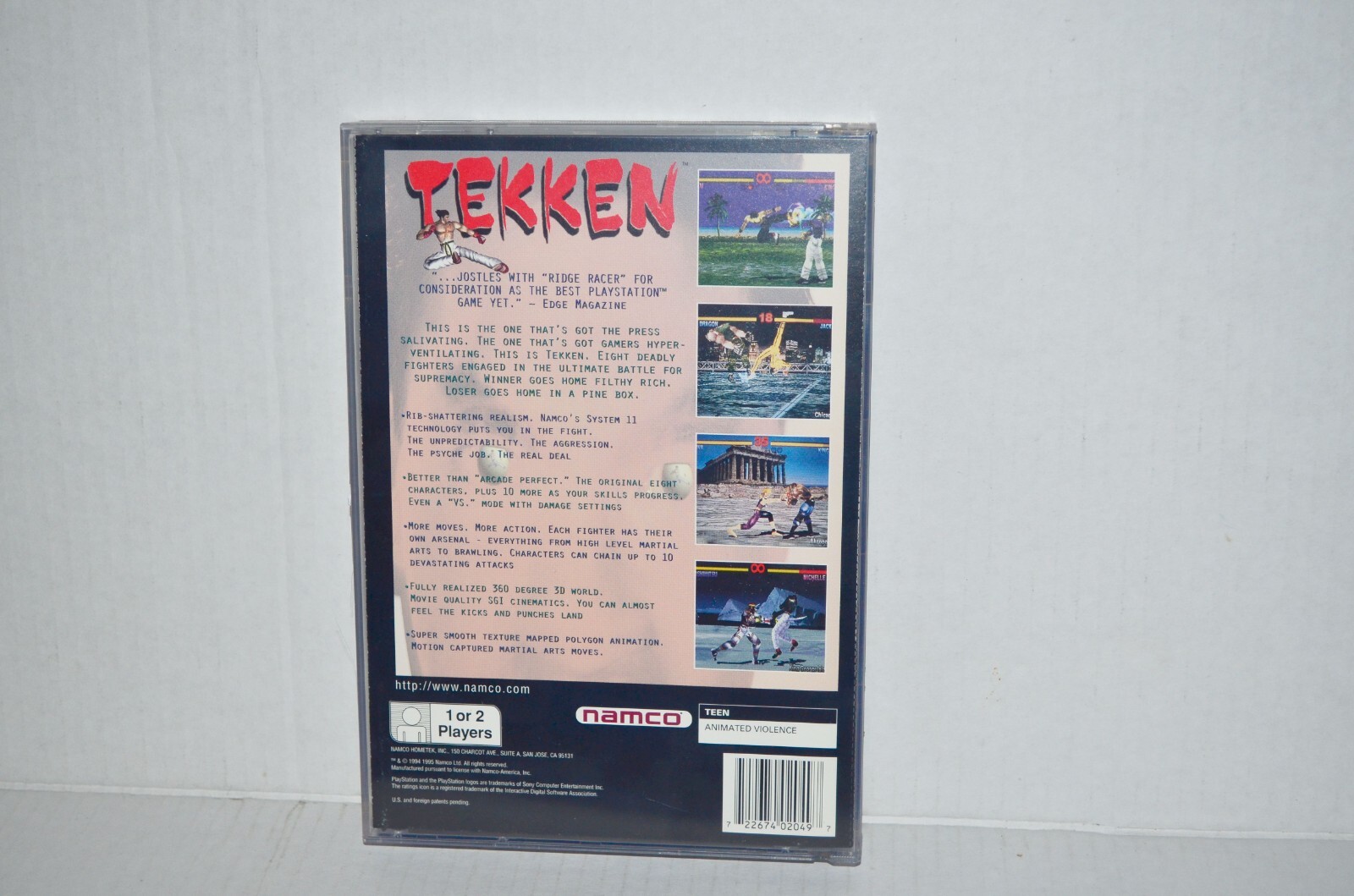 (10) SEGA CD Saturn Replacement Long Box CD Disc Video Game Case Holder + Foam