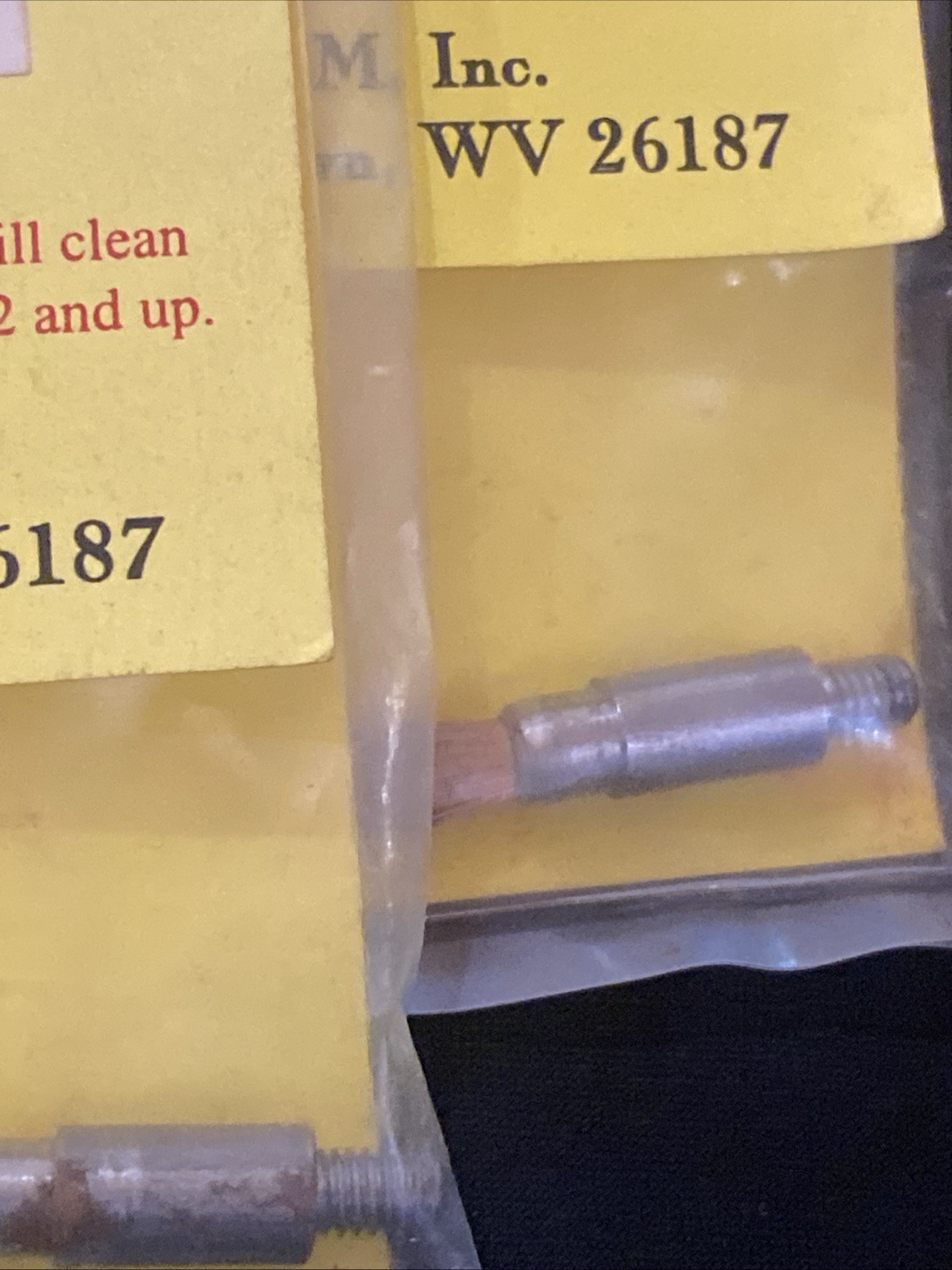 2 Breech Brush 10-32 Cleaning All Calibers Flintlock Percussion Muzzleloader