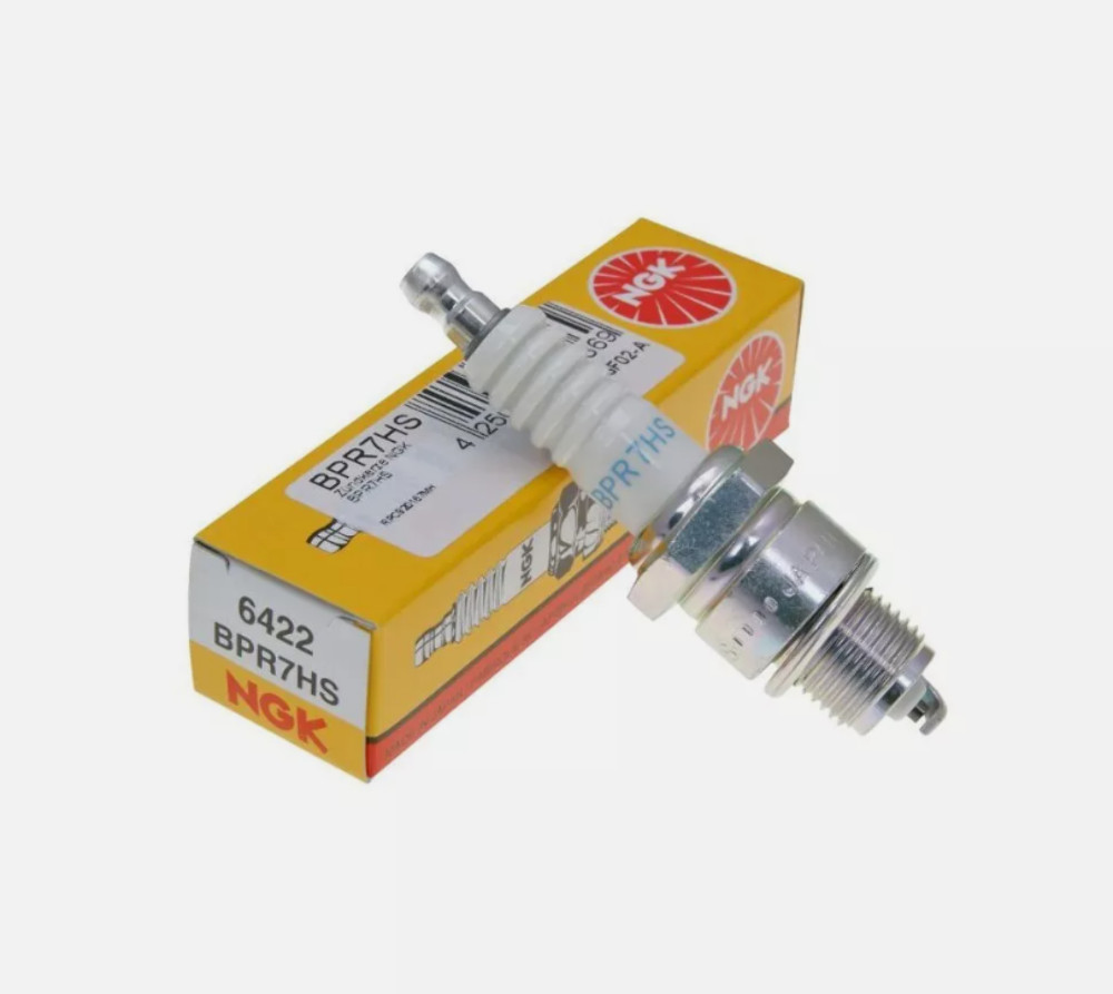 QTY 3 | 1990-2005 NGK 6422 BPR7HS Standard Spark Plug Arctic Cat Polaris Yamaha