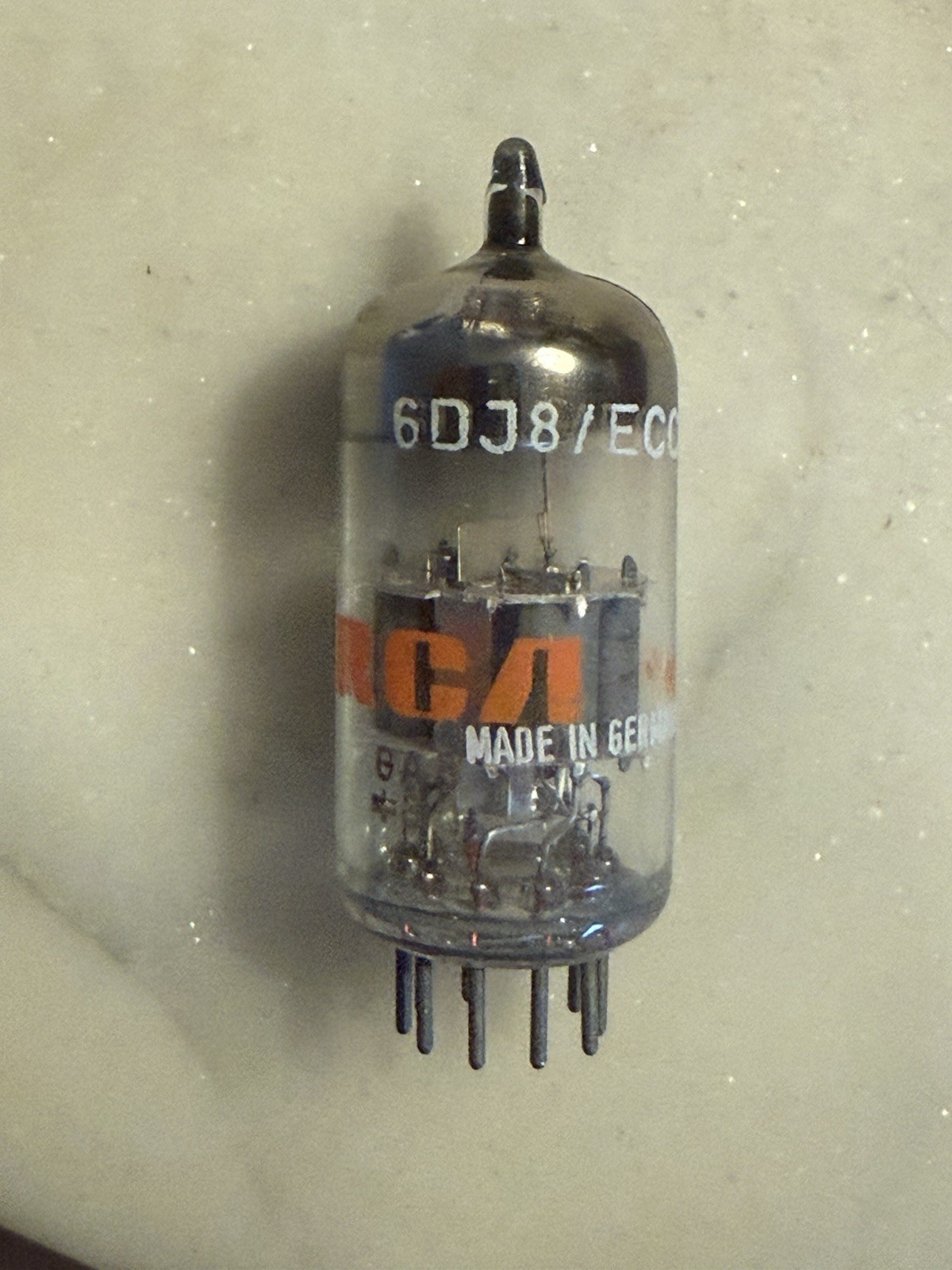 RCA ECC88 6DJ8 Valve New NOS Made In Germany